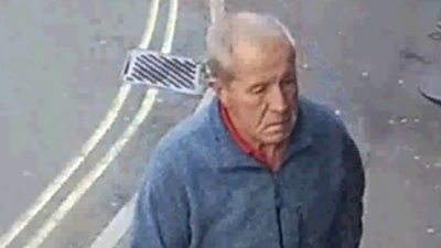 Richard Scatchard is wanted over the death of a 61-year-old woman