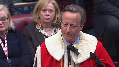 The new Lord Cameron