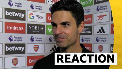 Arsenal 1-0 Man City: Mikel Arteta praises Martinelli for injury ...