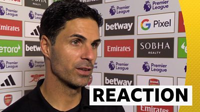 Arsenal 2-2 Tottenham: Mikel Arteta - We Feel Like We've Lost Two ...