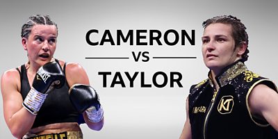 Chantelle Cameron V Katie Taylor: Cameron Relives Historic Victory Over ...