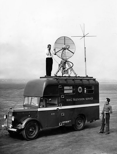 Broadcasting innovations date back decades.