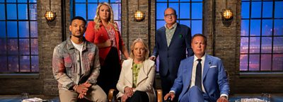 Dragons' Den - Dragons and guests Gary Neville and Emma Grede tease ...