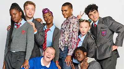 Layton Williams and Charlie Wernham on Bad Education reunion: 'It's really  emotional' - BBC Three