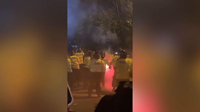 Villa Park violence