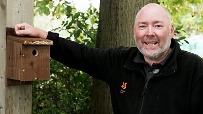 National Trust Ranger Jason shows us how to make a bird box