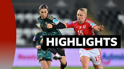 Women's Nations League: Wales 0-0 Germany - highlights