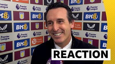 Aston Villa 1-0 Manchester City: Unai Emery Reflects On 'fantastic Win ...