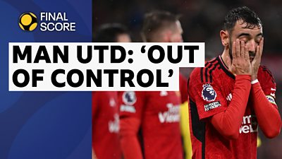 Manchester United 'were out of control' as Erik ten Hag's side