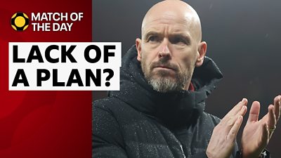 Match of the Day analysis: How Bournemouth's tactics exposed Manchester