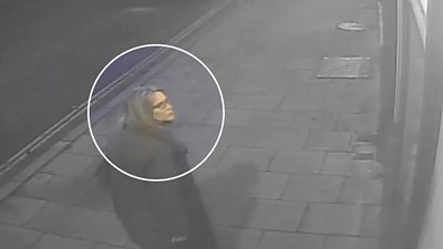 CCTV of Gaynor Lord on St Augustines street in Norwich