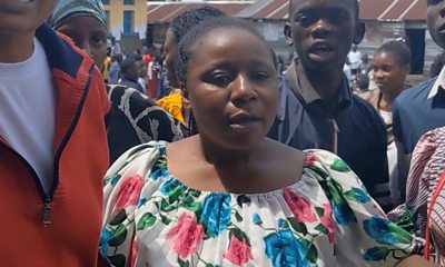 Voter in Goma, DR Congo