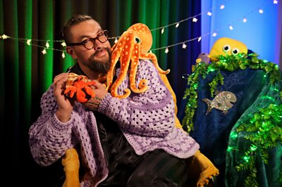 Jason Momoa on CBeebies Bedtime Stories