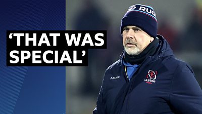 Ulster head coach Dan McFarland