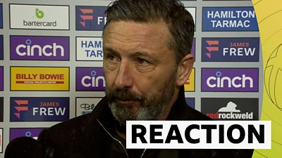 McInnes post St Johnstone