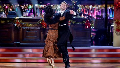 Strictly Come Dancing Christmas Special 2023 Winner Revealed