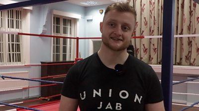 Charlie Cooke of union jab boxing