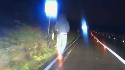 M5: E-scooter rider pulled over by police