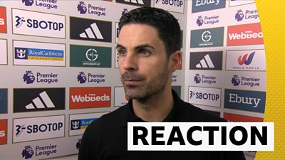 Fulham 2-1 Arsenal: Mikel Arteta On 'worst Game Of Gunners' Season ...