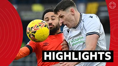 FA Cup 2024: Luton Town 0-0 Bolton Wanderers - Watch Highlights - BBC Sport