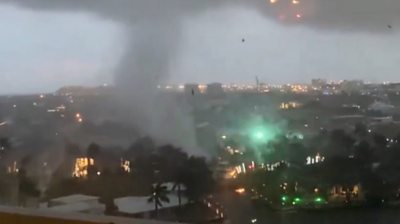 Tornado in Fort Lauderdale