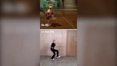 Chicken Run: Bristol-based dancer's moves used for Netflix sequel
