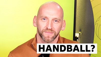 Bobby Madden on Handball