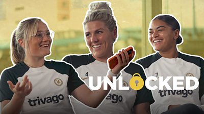 Inside Chelsea's Millie Bright, Erin Cuthbert and Jess Carter's group chats