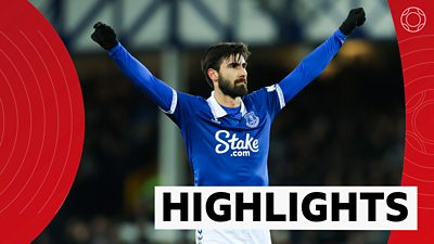 FA Cup: Everton 1-0 Crystal Palace - Andre Gomes Free-kick Gives ...