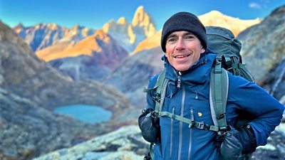 Simon Reeve on