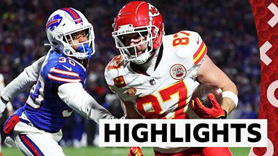 NFL Play-offs: Kansas City Chiefs Beat Buffalo Bills - Highlights - BBC ...