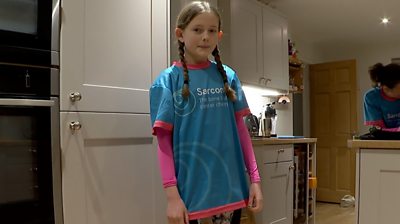 Somerset girl running in memory of friend who died of cancer