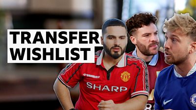 Sam Thompson, Kae Kurd and Jordan North discuss Chelsea, Manchester United and Burnley's January transfer window and who they want their clubs to sign.