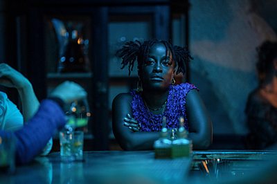 Sammie (BABIRYE BUKILWA) in Domino Day (Photo Credit: ÃÛÑ¿´«Ã½/Dancing Ledge/Sophie Mutevelian)