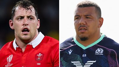 Ryan Elias and Javan Sebastian could face each other in the 2024 Six Nations