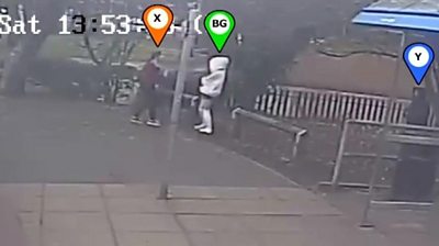 CCTV shows Brianna Ghey meeting her killers