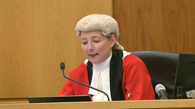 Brianna Ghey: Watch as judge sentences killers Jenkinson and Ratcliffe