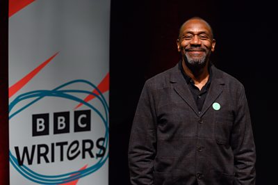 Sir Lenny Henry at the Write Across Birmingham and the Black Country launch