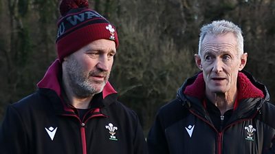 Alex King and Rob Howley