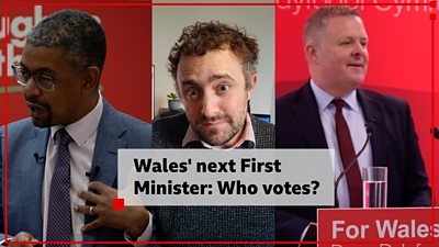 Who can vote for Wales' next First Minister?
