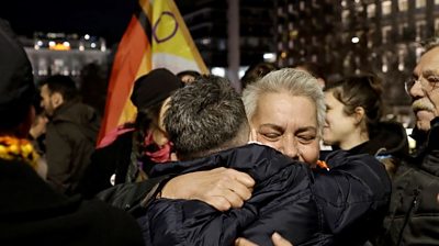 Watch: Cheers in Athens as same-sex marriage becomes law