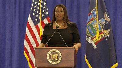 Attorney General of New York Letitia James