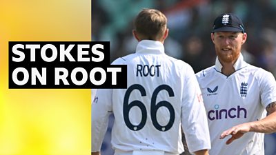 Joe Root and Ben Stokes