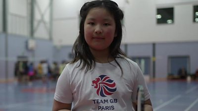 Team GB Mini Mascot Alice