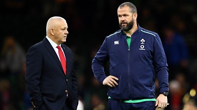 Warren Gatland and Andy Farrell