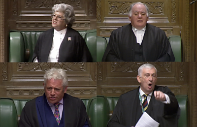 Current and past Commons Speakers