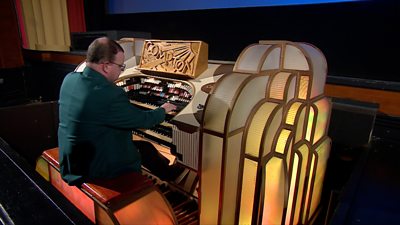 Weston-super-Mare is one of three Compton cinema pipe organs in use in the UK