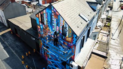 Dan Kitchener mural