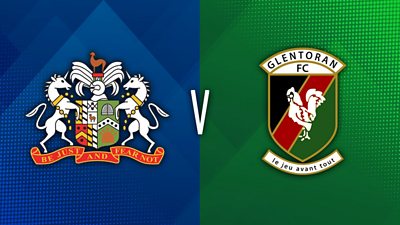 Glenavon v Glentoran