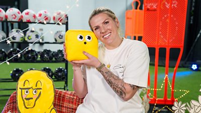 Millie Bright encourages young fans to dream big in new CBeebies ...